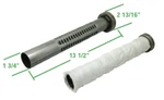 Fiberglass Wrapped Baffle For Straight Stingers 13 1/2" Empi 00-3780-1 New. Price: $34.25.