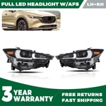 Pair Full Led Headlight W/afs For Mazda CX-5 2022 23 24 25 Headlamp Left+right New. Price: $425.69.