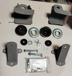 CP-2150 1948 Ford Pickup Truck Bolt On Engine Mount Kit New. Price: $150.00.