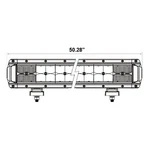 Heise HE-HDR50 Dual-row High Output Lightbar Inch, 96 Led Unspecified. Price: $899.99.