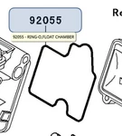 Kawasaki Oem Ring 92055-1589 New. Price: $26.87.