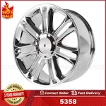 For Cadillac Escalade Esv Ext Chrome Oem Design Wheel 22" Rim 5358 New. Price: $312.95.