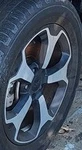 2020 Renegade Oe Wheel Road 17X6-1/2 Opt Wfe Jeep Used. Price: $245.92.