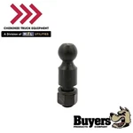Buyers Products 1802061, 2-5/16 Inch Black Hitch Ball With 1-1/2 Shank Diameter New. Price: $50.95.