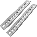 New 84"X14" Aluminum Ramps 6000LBS Car Trailer Truck Pair. Price: $242.46.