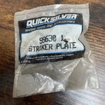Mercury Quicksilver 99630 1 Striker Plate Oem Nos New. Price: $7.20.