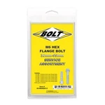 Bolt SV-M6HEXF-20 8MM Flange Assortment 60 Piece Kit New. Price: $34.20.
