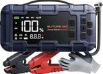 10-IN-1 Portable Car Battery Jump Starter With Air Compressor 8000A 160PSI 45W New. Price: $109.99.