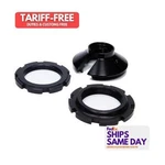 Bilstein B4-KT1-Z245A01, Kit Black Aluminum 2.5IN C/o For 2IN Asn Shock New. Price: $105.46.