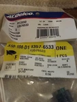 Genuine Gm Connector 13576533 New. Price: $20.44.
