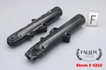 2022 Harley Road Glide 49MM Front Fork Suspension Slider Set Gloss Black #4210 Used. Price: $69.99.