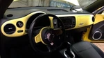 Set Of Dash Trims Yellow With Upper Glove Box Fits 12-19 Beetle 94248 Used. Price: $339.00.