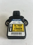 Genuine Nissan Infiniti Yaw Rate Gravity Sensor 47931-3JA0B Oem Used. Price: $39.99.