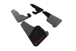 Rally Armor MF134-UR-BLK-RD Black Mud Flap/red Logo New. Price: $194.25.