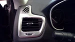 Set Of Dash Vents With Silver Trim Right And Left Fits 17-20 Compass 95459 Used. Price: $144.00.
