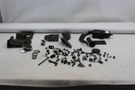 Suzuki SV650 17-21 Fairing Bolts Misc Hardware Set Covers Bracket Used. Price: $34.99.