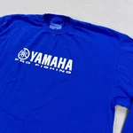 Yamaha Pro Fishing Shirt Mens 3XL Blue Long Sleeve Logo Graphic Tee Angler Pre-owned. Price: $24.99.