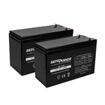 Sefepoder 12 Volt 7AH Rechargeable Sealed Lead Acid Battery Pack (F1... New. Price: $64.90.
