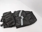 Nelson Rigg SR-6000 Stormrider Motorcycle Rain Pants Only Black / Hi-vis Lg Larg Pre-owned. Price: $15.00.