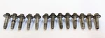 6.2L Front Engine Timing Cover Bolts Fits 2011-2022 Ford F250 F350 Used. Price: $44.98.