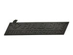 Rabbit Fuel Injection Badge Rear Emblem 75-84 Vw MK1 Oem 171 853 687 Used. Price: $43.99.
