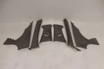 Pillar Column Cover Panel Trim Gray Bmw Oem F10 550I 535I 528 2011-2016 Used. Price: $112.49.