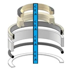 707-98-24500 Lean Cylinder Seal Kit Fits Komatsu GD825 New. Price: $87.63.