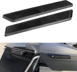 Black Reflector Inserts, Latch Cover One Size New. Price: $19.57.