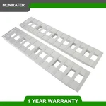 Auto Trailer Ramps Hook Ends Knife Foot 6500 Lb 72 14 Aluminum Truck Car 2PCS New. Price: $222.31.