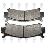 Brake Pads For Honda 06452-HL4-A01 Replacement New. Price: $15.72.