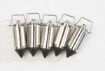 K&l Carburetor Float Needle 5 Pack For Keihin Fcr Mx Carbs 18-6349 New. Price: $63.95.