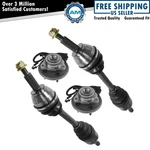 Wheel Hub Bearing & Cv Axle Kit Rh Set Of 4 For Explorer Mountaineer Aviator New. Price: $267.59.