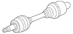 Genuine Gm Front Driver Side Half-shaft 85103942 New. Price: $162.92.