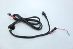 Oem Yamaha 1984 1985 1986 - 1991 Battery Cable 25 40 50 Hp 3 Cylinder Stroke Used. Price: $85.00.