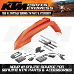 New Oem Ktm Connectivity Unit Gps Fender Kit 250 350 450 Sxf Xcf Fact 2023 2024. Price: $299.99.