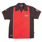 Victory Motorcycle New Men's Black & Red Fc Button Shirt, Medium, 286364503. Price: $19.94.