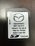 Mazda Navigation Sd Card Map Data BHP166EZ1F Used. Price: $79.00.