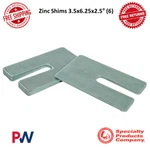 Spc Performance Wheel Alignment Part Zinc Shims 3.5X6.25X2.5 (6) Universal 10643 New. Price: $93.52.