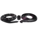 Metro Supersoft Molded Door Seals W/ Clips 87-1/2" For 1962-63 Chevrolet Corvair New. Price: $159.84.