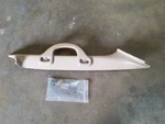 Tan Front Right Pillar Trim W/ Handle Fits 99 00 01 Ford F250 F350 F450 F550 Used. Price: $64.82.