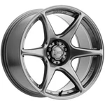 Kansei K11G Tandem 18X10.5 5X4.5" +12MM Gunmetal Wheel Rim 18" Inch New. Price: $419.00.