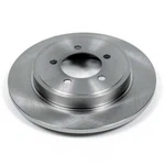 Disc Brake Rotor-rear Oe Stock Replacement Power Stop AR8587 New. Price: $48.95.