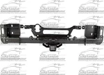 Sherman Rear Bumper Reinforcement Ford F-150 2015-C Capa New. Price: $290.55.
