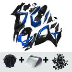 Blue Black Bodywork For Suzuki 2006 2007 GSXR600 GSXR750 Abs Fairings Kit New. Price: $379.95.