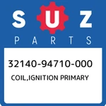 32140-94710-000 Suzuki Coil,ignition Primary 3214094710000, New Genuine Oem Part. Price: $140.74.