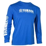Yamaha Men's Medium Long-sleeve Pro Fishing Tee, CRP-14SLS-BL-MD New. Price: $41.90.