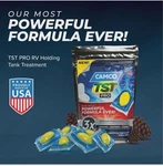 Camco Tst Pro Rv Holding Tank Treatment Drop-ins American Pine 10-PACK 41770 New. Price: $23.00.