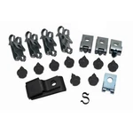 Brake Line Clip Clamp Bracket Fastener Kit 1971-72 Buick Skylark Gs 20PC New. Price: $43.00.
