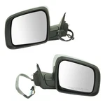 Trq MRA04349 Power Side View Mirrors For Jeep Grand Cherokee 14-16 Lh Right New. Price: $516.79.