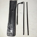 03-07 Ford F250 F350 Srw Spare Tire Lug Wrench Jack Handle Rods Tools Oem Used. Price: $68.99.